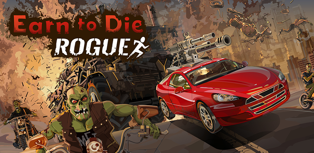 Earn to Die Rogue v1.6.137 MOD APK (Unlimited Money) Download