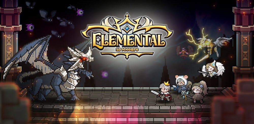 2D MMORPG MOD APK v125 (Damage/Move Speed Multiplier, Gold) Download