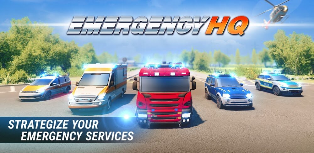 EMERGENCY HQ MOD APK v2.2.0 (Fast Move Speed) Download