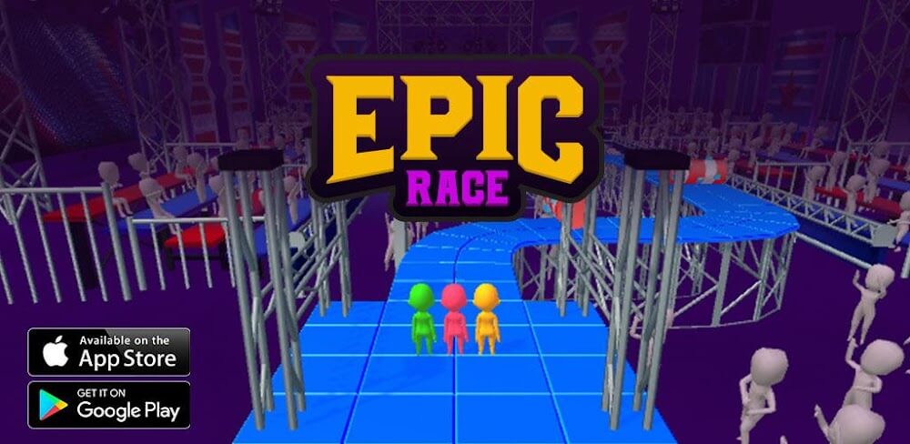 Epic Race 3D v2.0.3.0 MOD APK (Skins Unlocked) Download