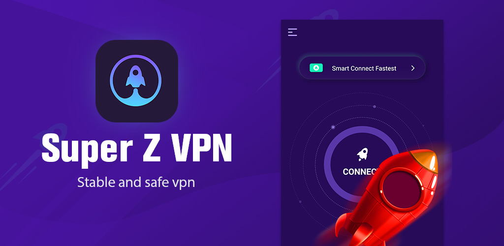 Super Z-VPN MOD APK 7.7.026 (Premium Unlocked) for Android