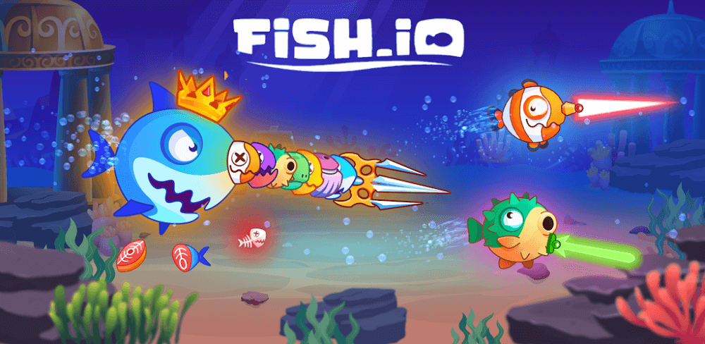 Fish.IO v1.9.6 MOD APK (Menu, Energy, Size, Speed) Download