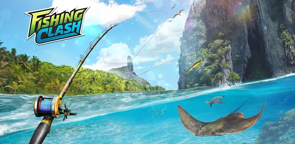 Fishing Clash MOD APK v1.0.330 (Big Combo, Auto Fishing) Download