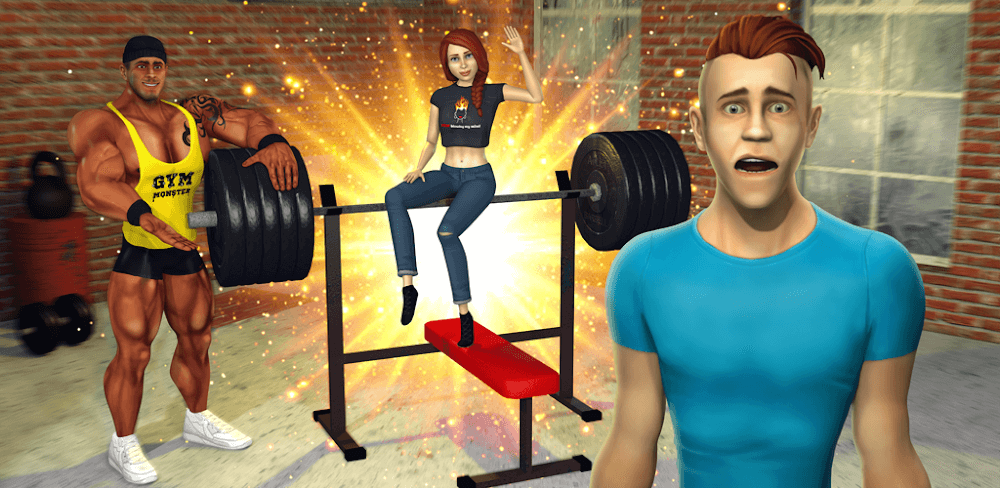 Fitness Gym Bodybuilding Pump V10.7 MOD APK (Unlimited Money) Download