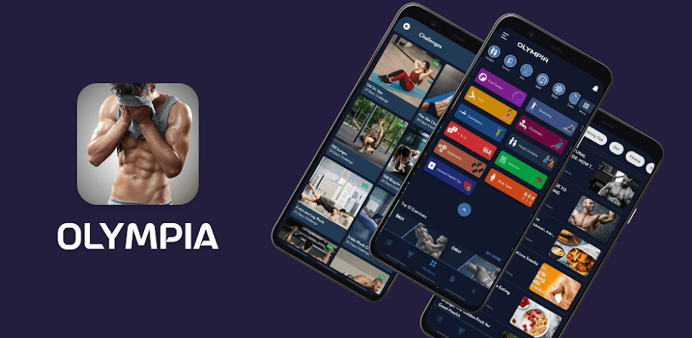 FitOlympia Pro v24.11.3 APK (Paid, Patched) Download