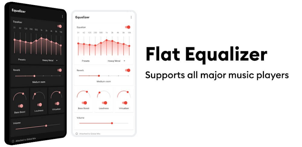 Flat Equalizer MOD APK v6.2.5 (Pro Unlocked) Download