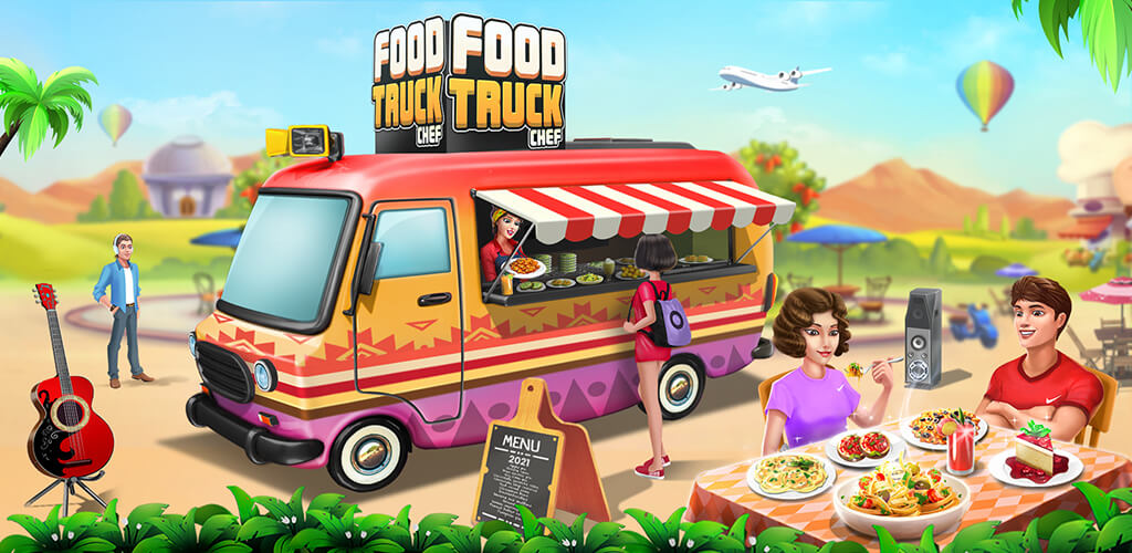 Food Truck Chef v8.54 MOD APK (Unlimited Money) Download