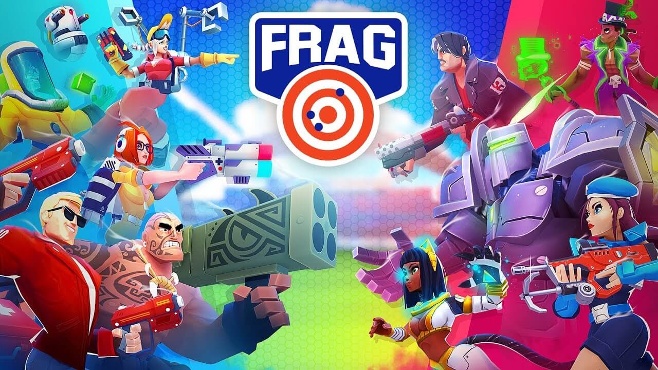 FRAG Pro Shooter v4.1.3 MOD APK (Menu/God Mode, Money) Download