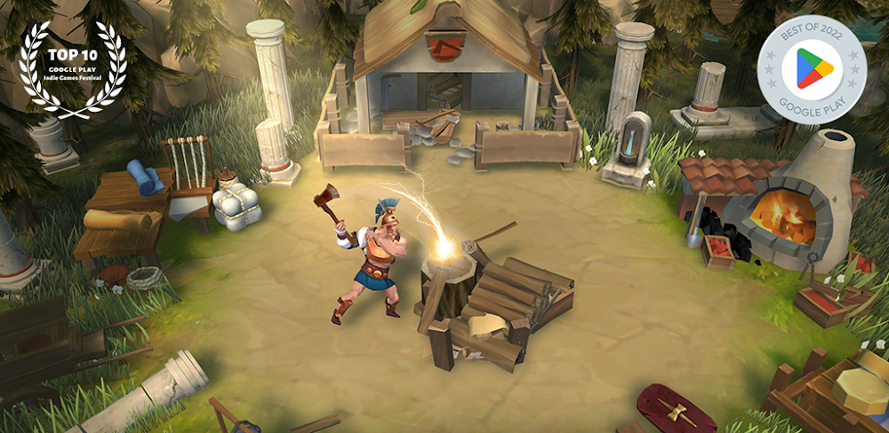 Gladiators MOD APK v1.34.8 (Attack/Move Speed, Dumb Enemy) Download