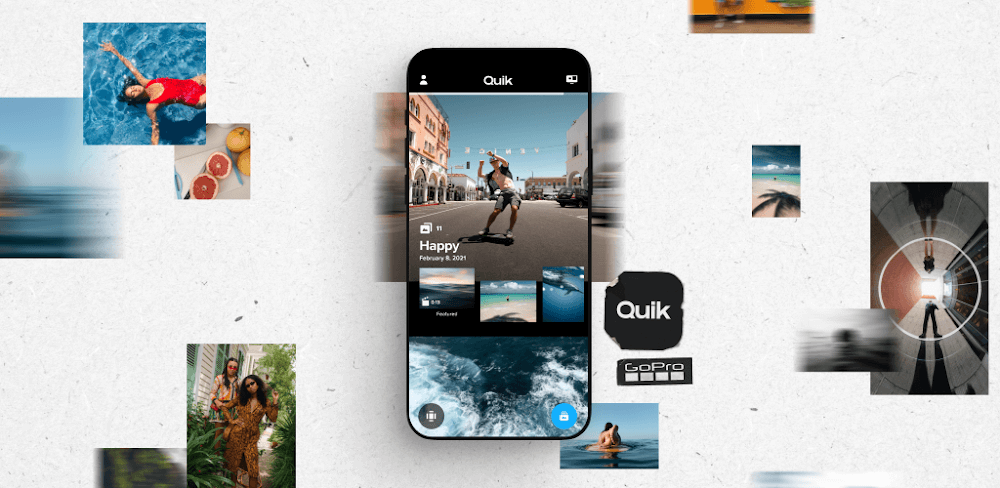 GoPro Quik MOD APK v13.3 (Premium Unlocked) Download