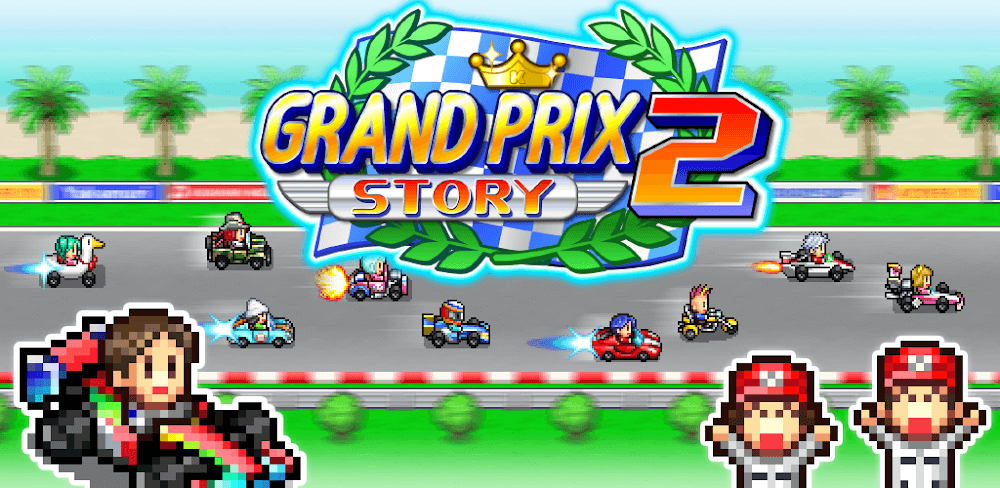 Grand Prix Story 2 MOD APK v2.6.8 (Unlimited Premium Currency) Download