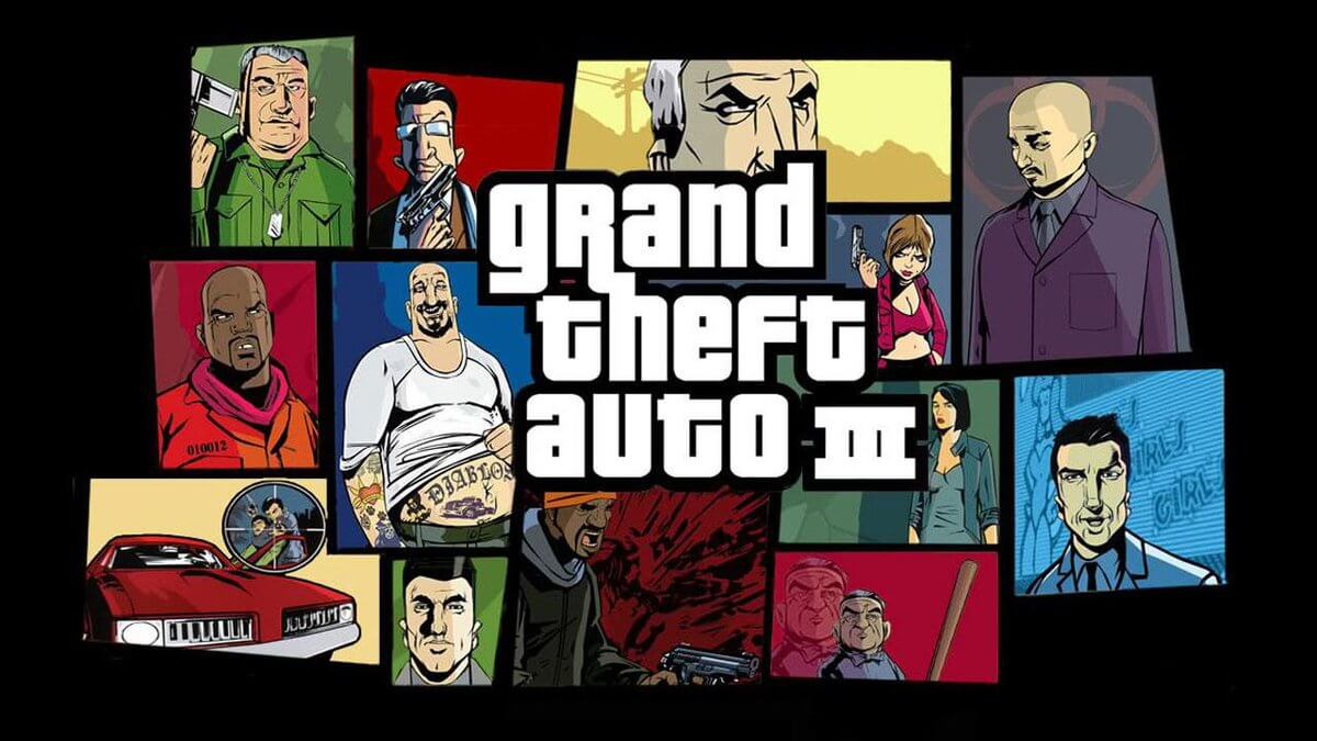 Grand Theft Auto III v1.9 MOD APK + OBB (Unlimited Money, Cleo Menu) Download