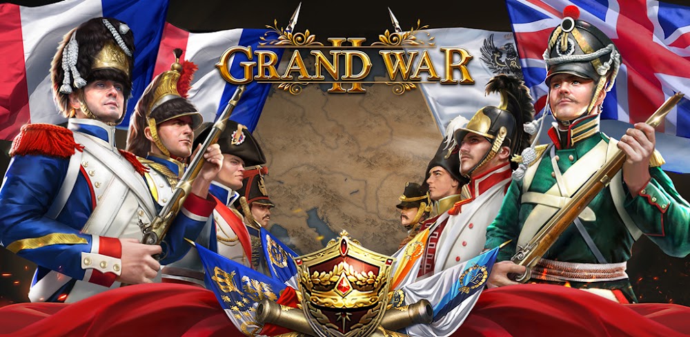 Grand War 2 v891 MOD APK (Unlimited Money, Medals) Download