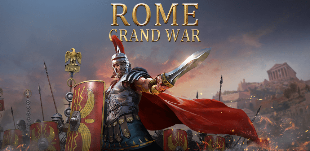 Rome Strategy MOD APK v964 (Unlimited Money/Medals) Download