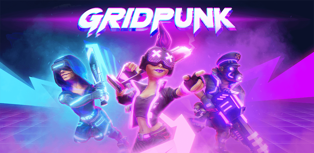 Gridpunk Battle Royale MOD APK v1.2.08 (Unlimited Resources) Download