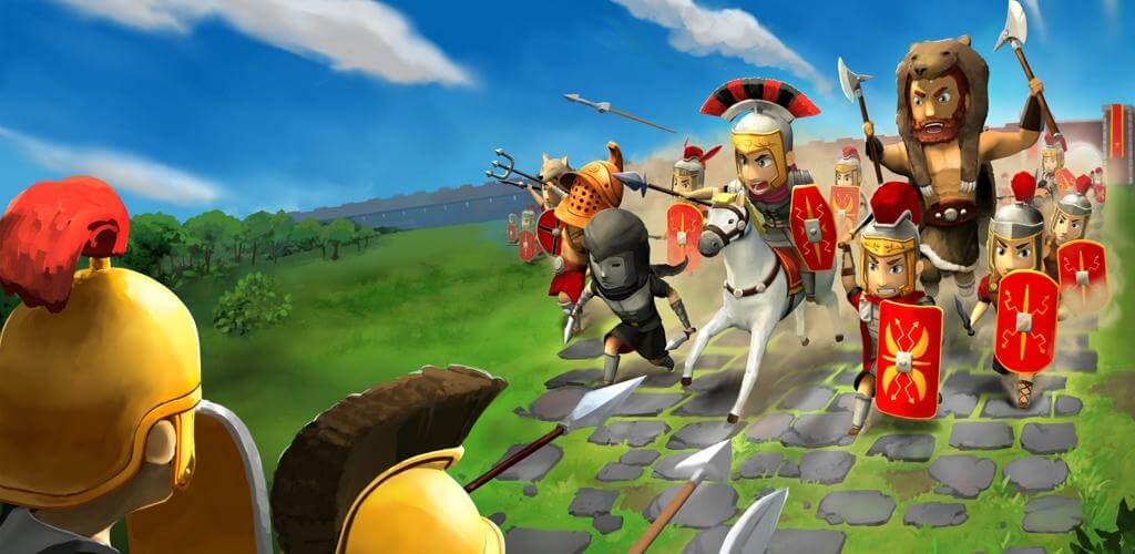 Grow Empire Rome v1.46.0 MOD APK (Mega Menu, Unlimited Coins, VIP) Download