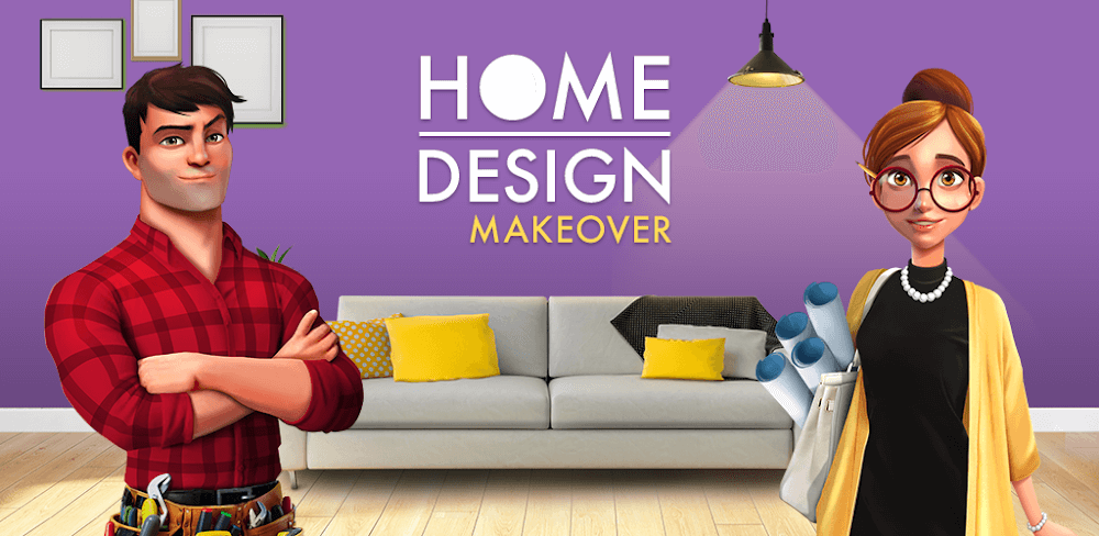 Home Design Makeover MOD APK v6.2.0g (Unlimited Money) Download