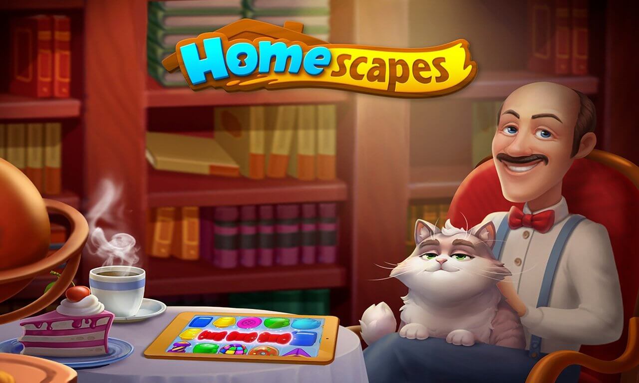 Homescapes v7.5.3 MOD APK (Unlimited Stars) Download