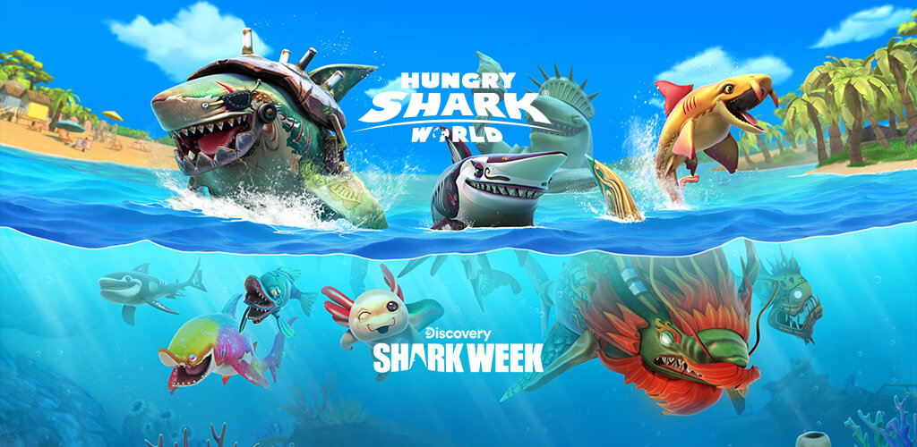 Hungry Shark World v6.2.11 MOD APK (Unlimited Money) Download