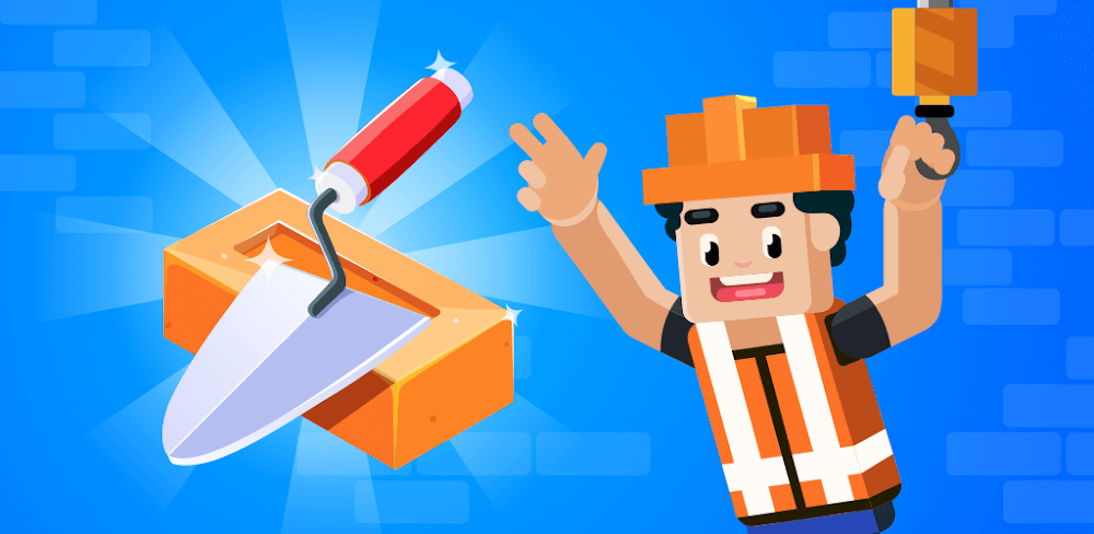 Idle Construction 3D v2.3 MOD APK (Unlimited Money) Download