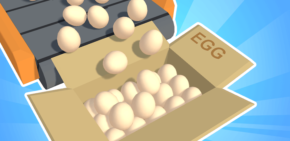 Idle Egg Factory MOD APK v2.8.0 (Unlimited Money) Download