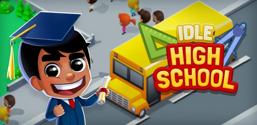 Idle High School Tycoon v1.15.0 MOD APK (Unlimited Money, Cash) Download