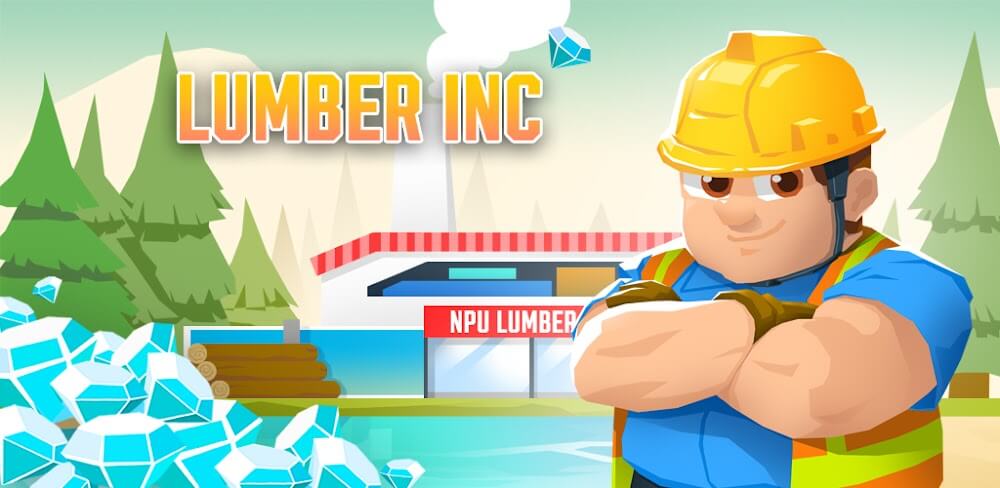 Idle Lumber Empire MOD APK v1.10.9 (Unlimited Money/Points) Download