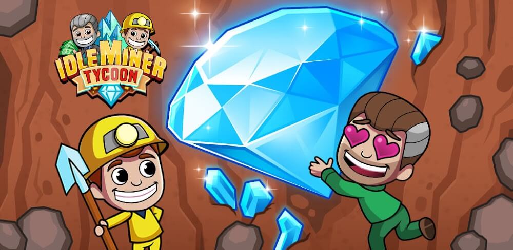 Idle Miner Tycoon MOD APK v4.88.0 (Unlimited Coins) Download