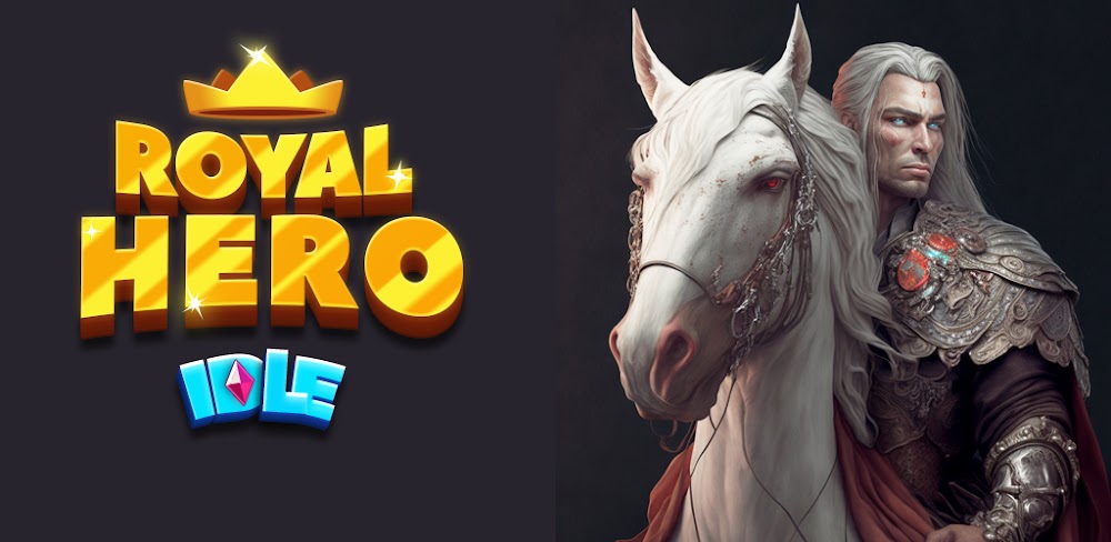 Idle Royal Hero v1.2.0 MOD APK (Damage Multiplier, God Mode) Download