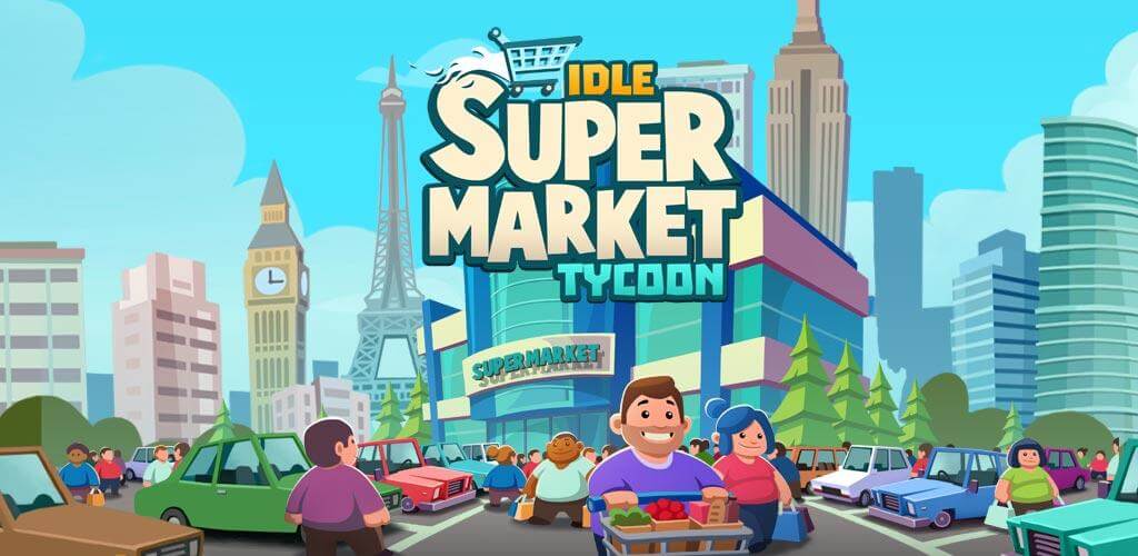 Idle Supermarket Tycoon v3.2.7 MOD APK (Unlimited Money) Download