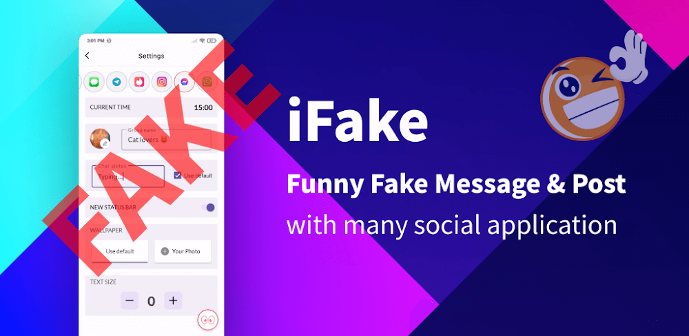 Fake Chat Messages MOD APK v17.7 (Pro Unlocked) Download