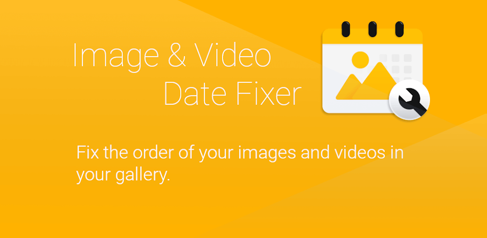 Image & Video Date Fixer MOD APK v2.12.0 (Premium Unlocked) Download