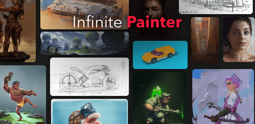 Infinite Painter v7.1.12 MOD APK (Premium Unlocked) Download