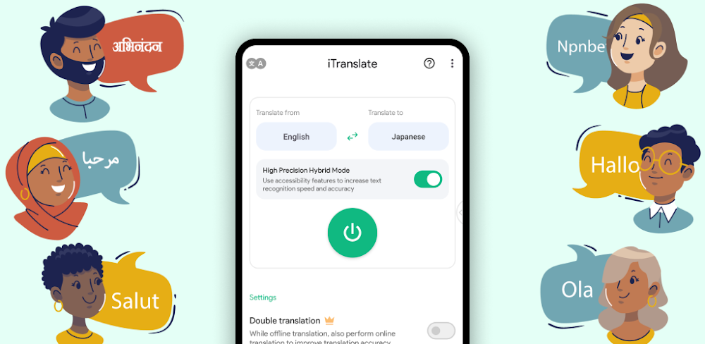 Instant Translate On Screen MOD APK v6.9.30897 (Premium Unlocked) Download