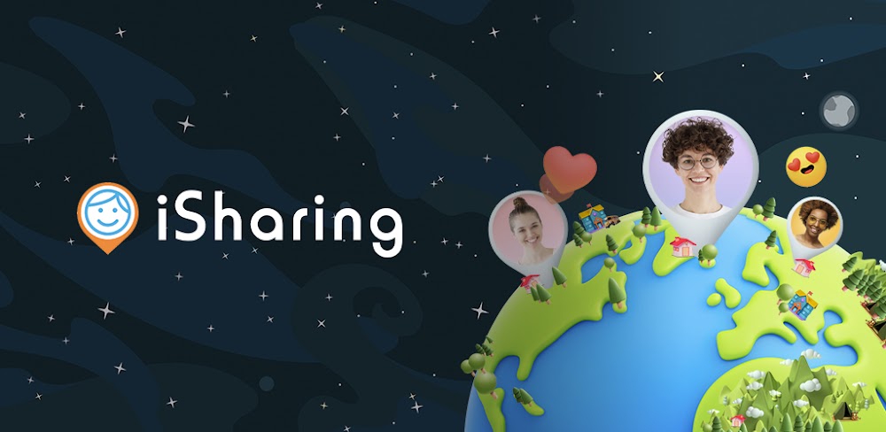 iSharing MOD APK v11.21.7.2 (Premium Unlocked) Download