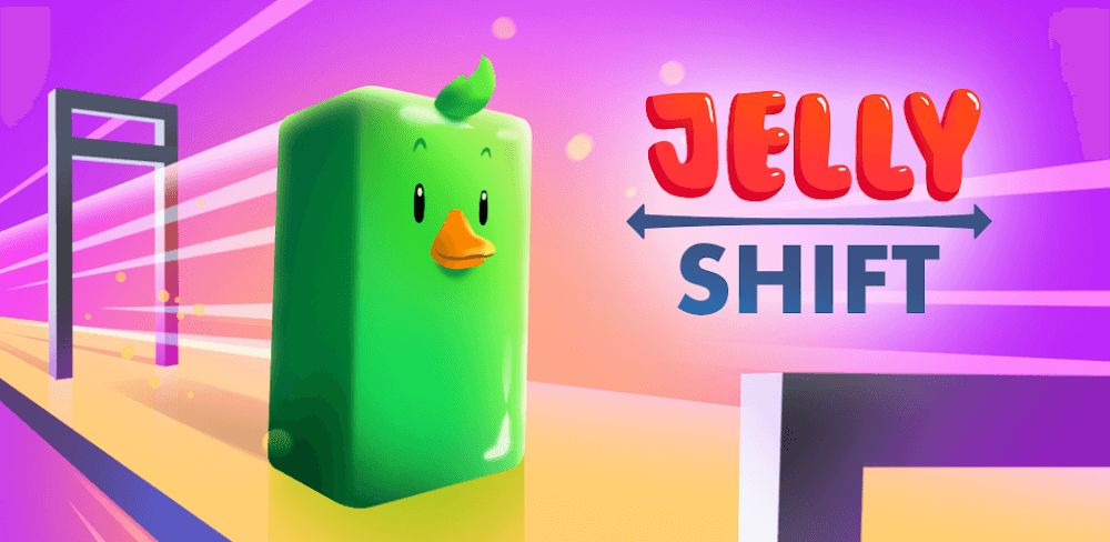 Jelly Shift – Obstacle Course v1.8.55 MOD APK (God Mode) Download