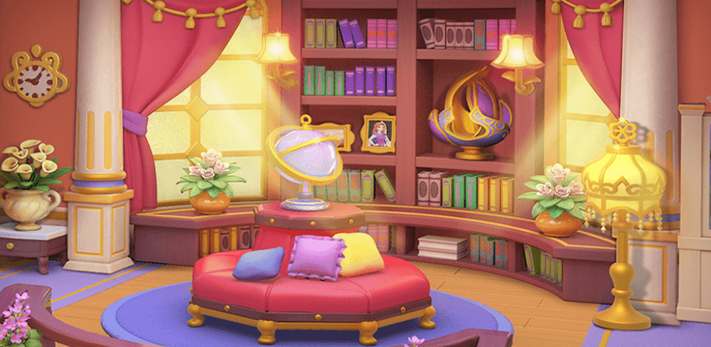 Jewel Manor v2.1.0 MOD APK (Unlimited Money) Download