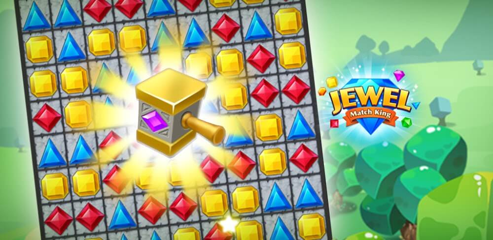 Jewel Match King v24.1113.00 MOD APK (Auto Win) Download