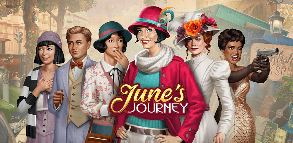 June’s Journey MOD APK v3.25.2 (Unlimited Currency) Download