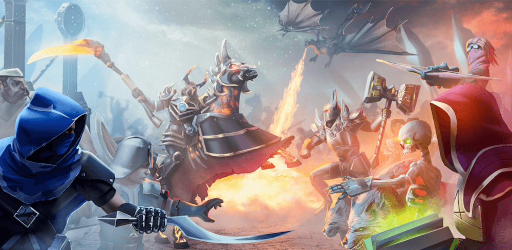 Kingdom Clash v2.2.6 MOD APK (Money, VIP, Speed) Download