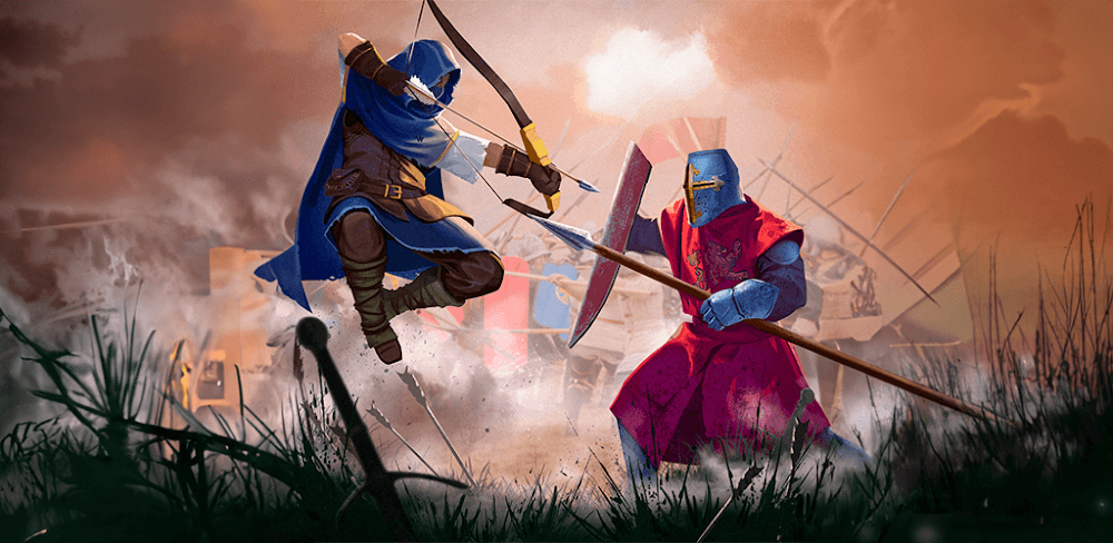 Kingdom Clash MOD APK v2.2.6 (Auto Battle, Reward, Speed Battle) Download