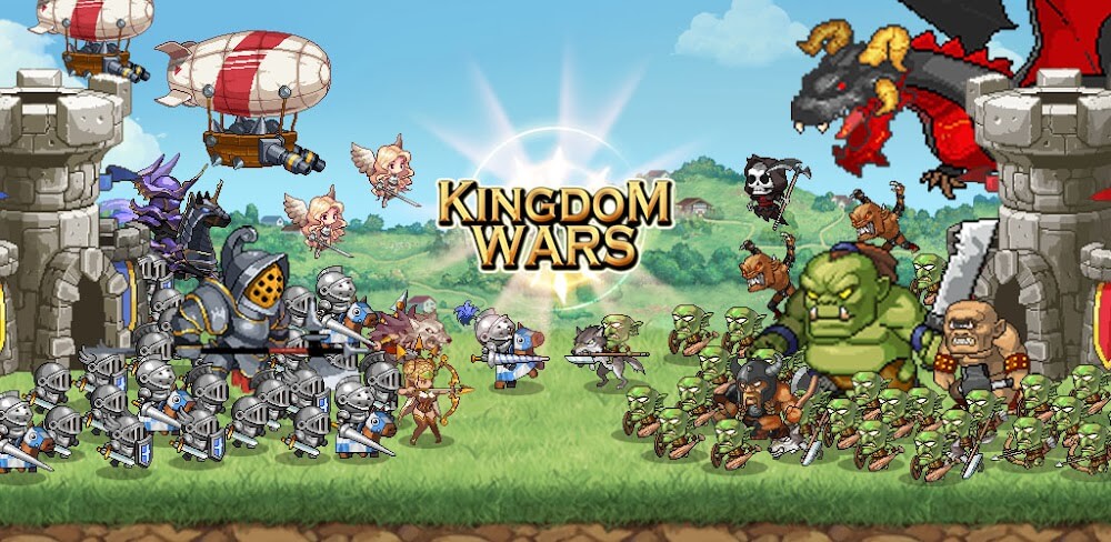 Kingdom Wars MOD APK v4.0.8 (Unlimited Money) Download