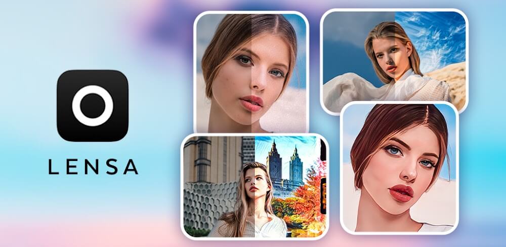 Lensa MOD APK v6.1.4+844 (Premium Unlocked) Download