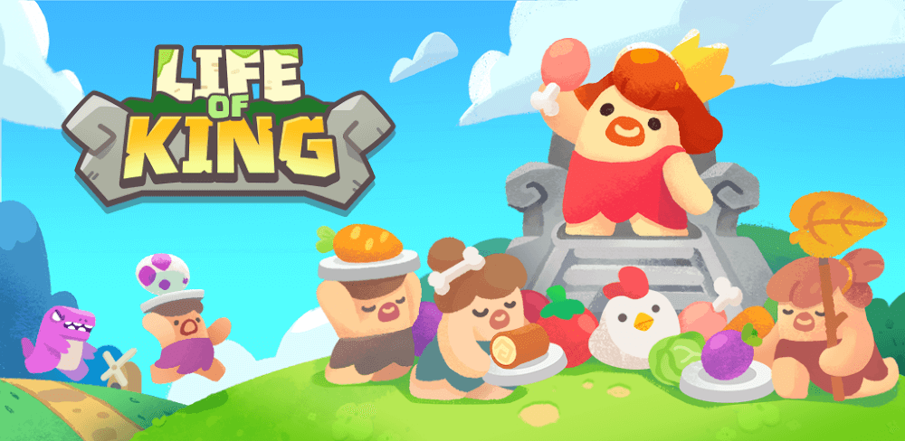 Life of King MOD APK v0.24.9 (Unlimited Resources) Download