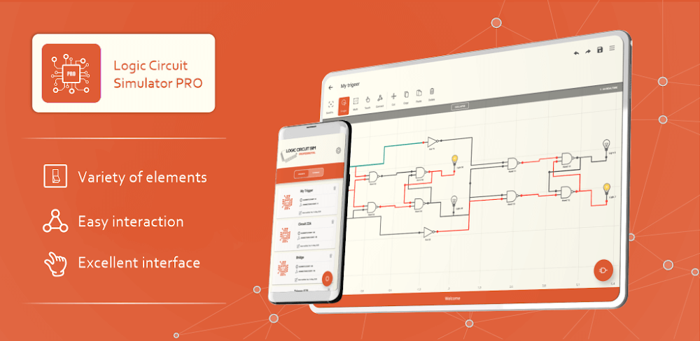 Logic Circuit Simulator Pro v38.0.4 MOD APK (Premium Unlocked) Download