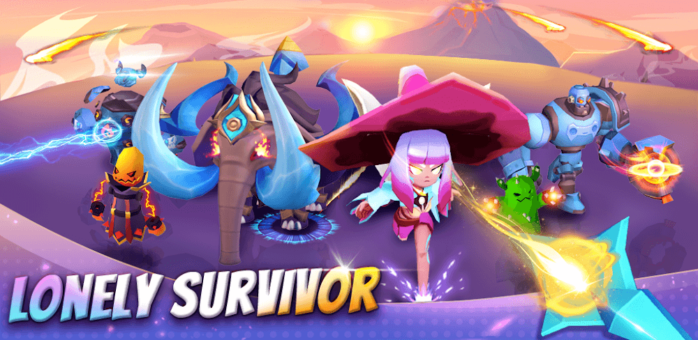 Lonely Survivor MOD APK v1.36.0 (Unlimited Gold/Power, God Mode) Download