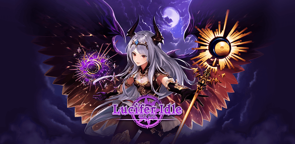 Lucifer idle MOD APK v1.2.9 (Damage, God Mode, No Skill CD) Download