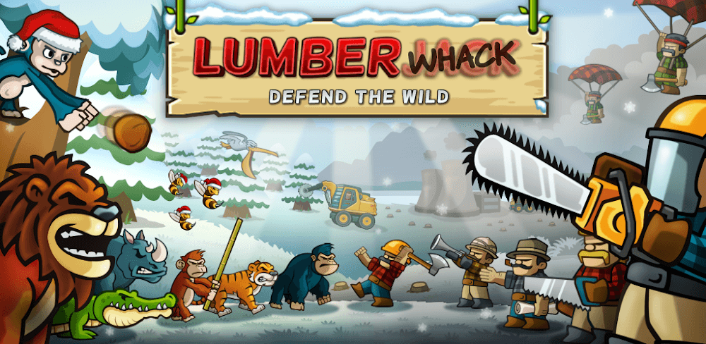 Lumberwhack MOD APK v6.9.0 (High Damage) Download