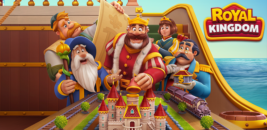 Royal Kingdom MOD APK 12761 (Unlimited Heart) for Android