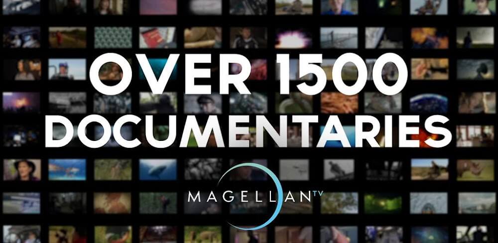 MagellanTV Documentaries MOD APK v2.1.98 (Subscription Unlocked) Download